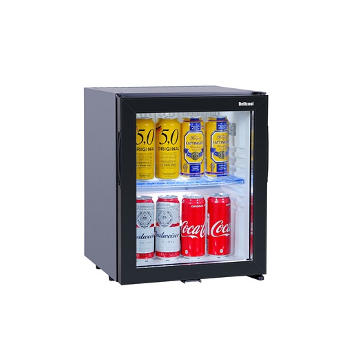 Dellcool 30L無聲環保冰箱(玻璃門)