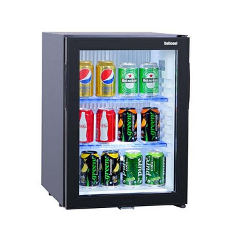 Dellcool 40L無聲環保冰箱(玻璃門)